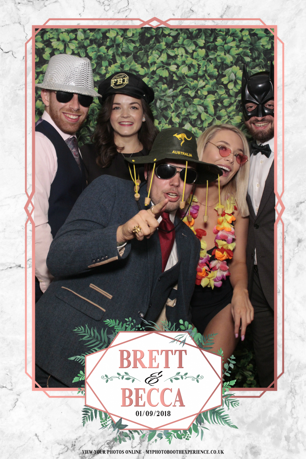 Brett & Becca's Wedding | View more photos from the event at gallery.myphotoboothexperience.co.uk/u/MyPhotoBoothExperienceLtd/Brett-Beccas-Wedding